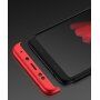 GKK hátsó tok extra szél védővel Xiaomi Redmi Note 5 - rózsaszín-arany