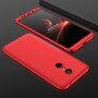 GKK hátsó tok extra szél védővel Xiaomi Redmi Note 5 - piros