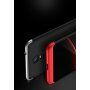 GKK hátsó tok extra szél védővel Xiaomi Redmi Note 5 - piros