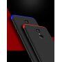 GKK hátsó tok extra szél védővel Xiaomi Redmi Note 5 - fekete