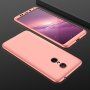 GKK hátsó tok extra szél védővel Xiaomi Redmi Note 5 - piros-fekete