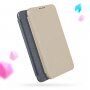 Nillkin Sparkle flip cover tok Honor 9 (2018) - fekete