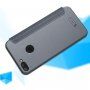 Nillkin Sparkle flip cover tok Honor 9 (2018) - fekete