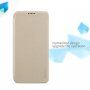 Nillkin Sparkle flip cover tok Honor 9 (2018) - fekete