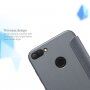 Nillkin Sparkle flip cover tok Honor 9 (2018) - fekete