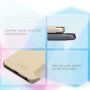 Nillkin Sparkle flip cover tok Honor 9 (2018) - fekete
