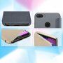 Nillkin Sparkle flip cover tok Honor 9 (2018) - fekete