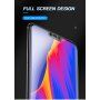 Amorus edzett 3D üveg Xiaomi Mi 8 Lite - fekete