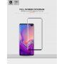 Mocolo edzett 3D üveg Samsung Galaxy S10 Plus - fekete