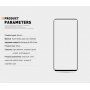 Mocolo edzett 3D üveg Samsung Galaxy S10 Plus - fekete