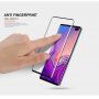 Mocolo edzett 3D üveg Samsung Galaxy S10 Plus - fekete