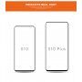 Mocolo edzett 3D üveg Samsung Galaxy S10 Plus - fekete