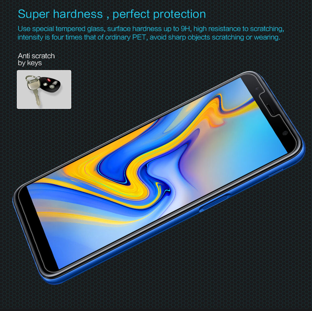 Nillkin edzett üveg Samsung Galaxy J6 Plus - átlátszó