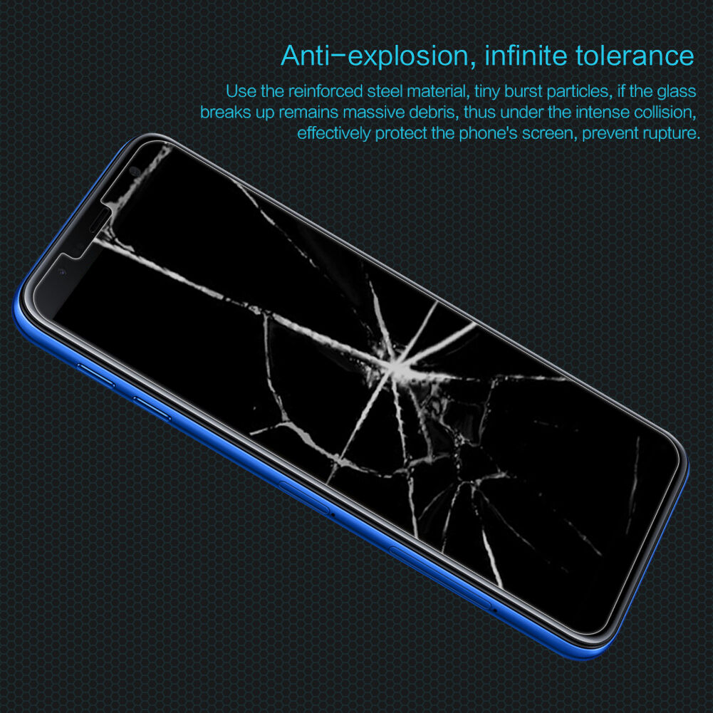 Nillkin edzett üveg Samsung Galaxy J6 Plus - átlátszó
