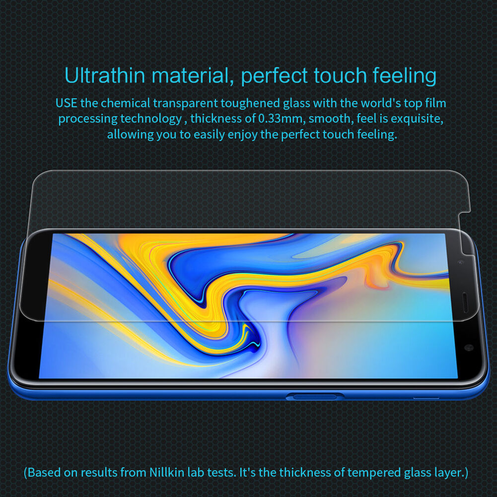 Nillkin edzett üveg Samsung Galaxy J6 Plus - átlátszó