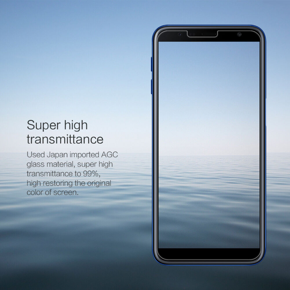 Nillkin edzett üveg Samsung Galaxy J6 Plus - átlátszó