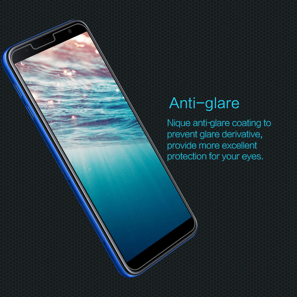 Nillkin edzett üveg Samsung Galaxy J6 Plus - átlátszó