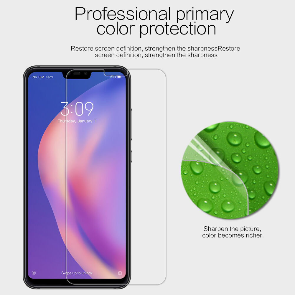 Nillkin védő fólia Xiaomi Mi 8 Lite - átlátszó