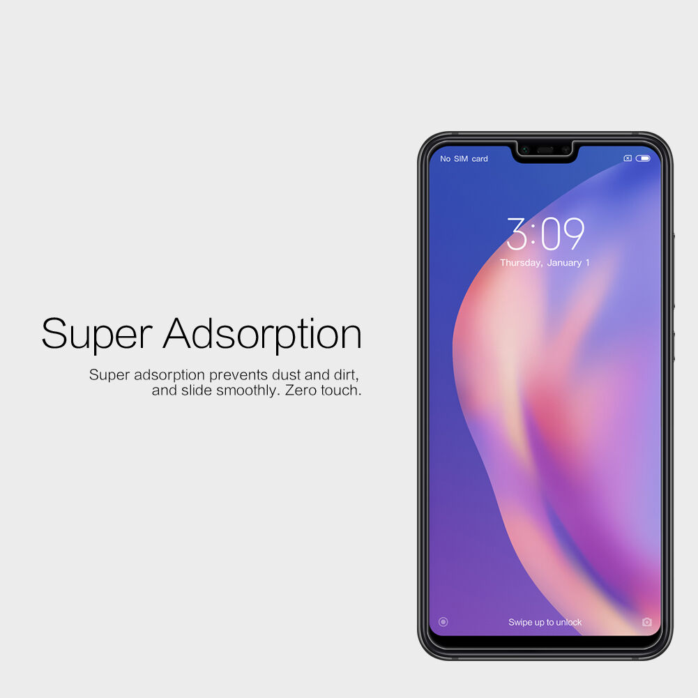 Nillkin védő fólia Xiaomi Mi 8 Lite - átlátszó