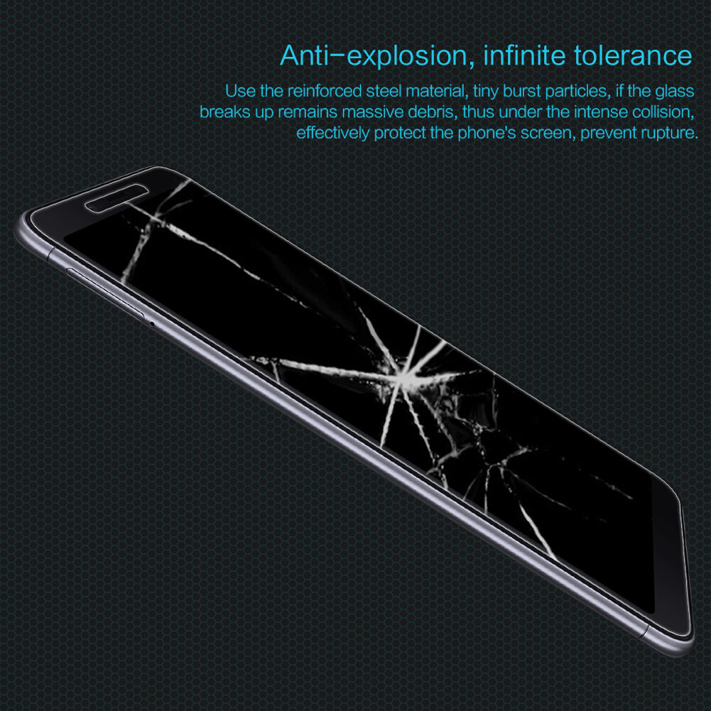 Nillkin edzett 2,5D üveg Xiaomi Redmi 6 - átlátszó