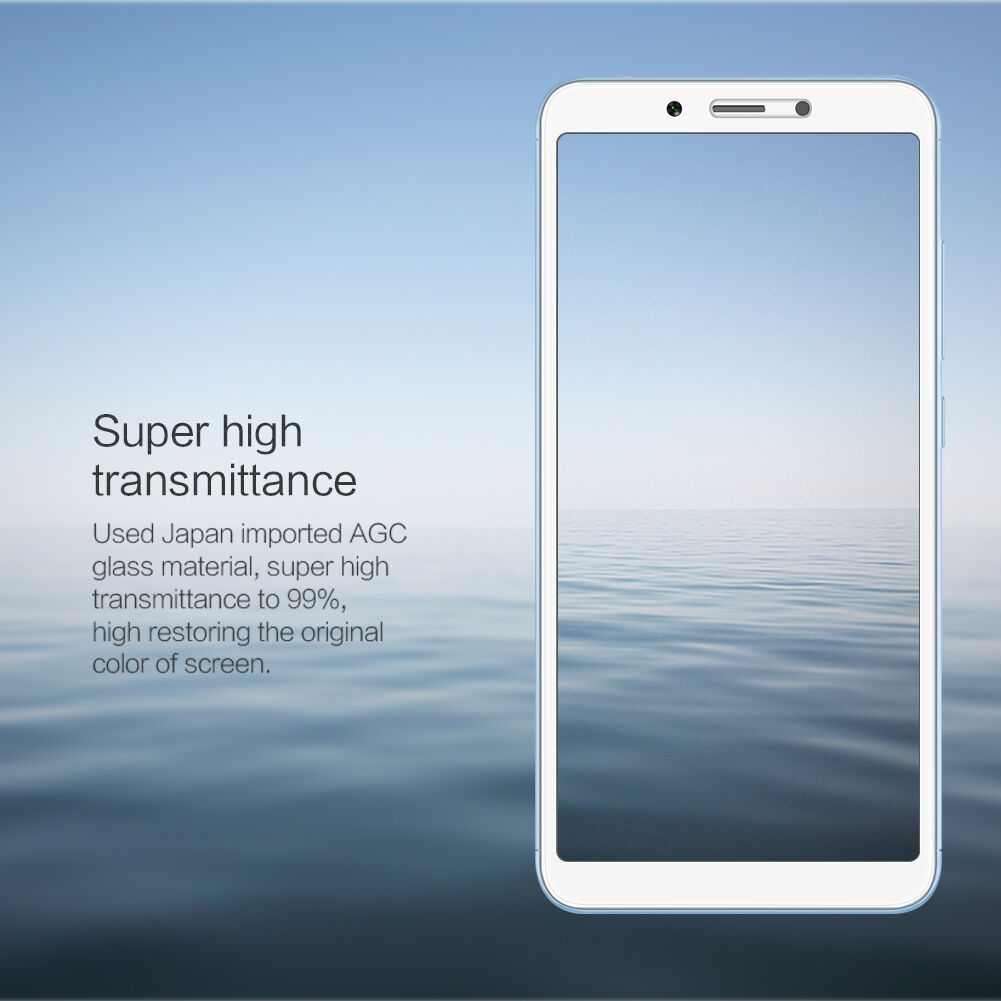 Nillkin edzett 2,5D üveg Xiaomi Redmi 6 - átlátszó