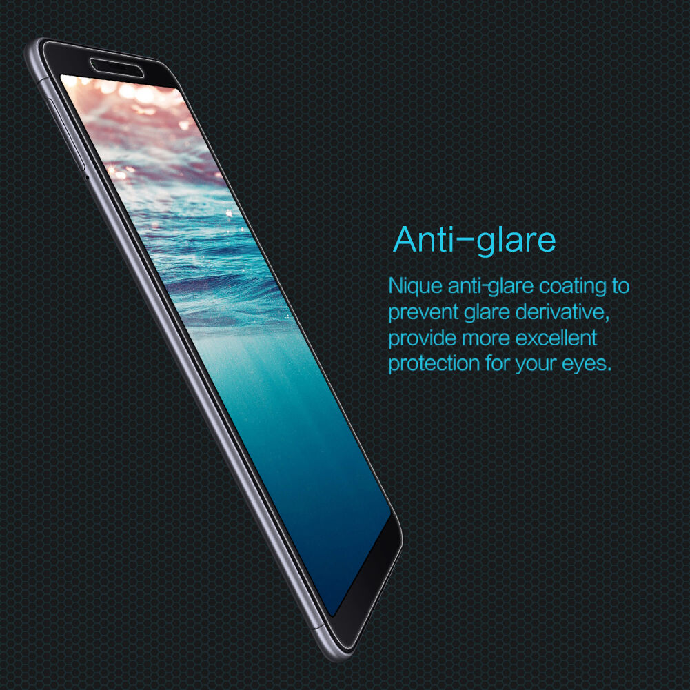 Nillkin edzett 2,5D üveg Xiaomi Redmi 6 - átlátszó