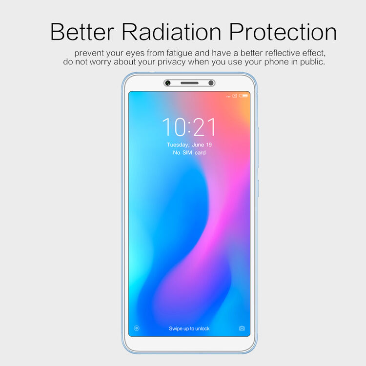 Nillkin védő fólia Xiaomi Redmi 6 - átlátszó