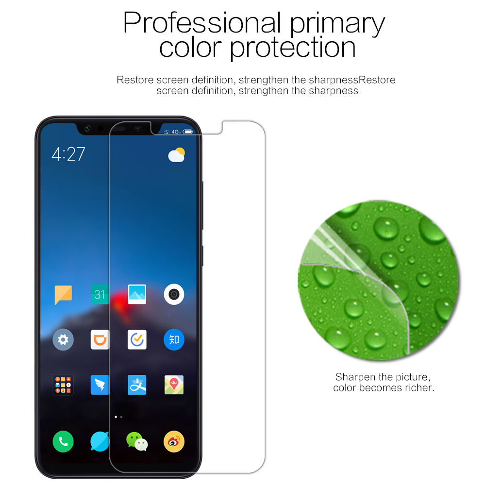 Nillkin védő fólia Xiaomi Mi 8 - átlátszó