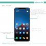 Nillkin védő fólia Xiaomi Mi 8 - átlátszó