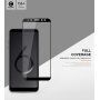 Mocolo edzett 3D üveg Samsung Galaxy A6 (2018) - fehér