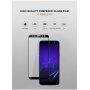 Mocolo edzett 3D üveg Samsung Galaxy A6 (2018) - fehér