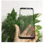 Mocolo edzett 3D üveg Samsung Galaxy A6 (2018) - fehér