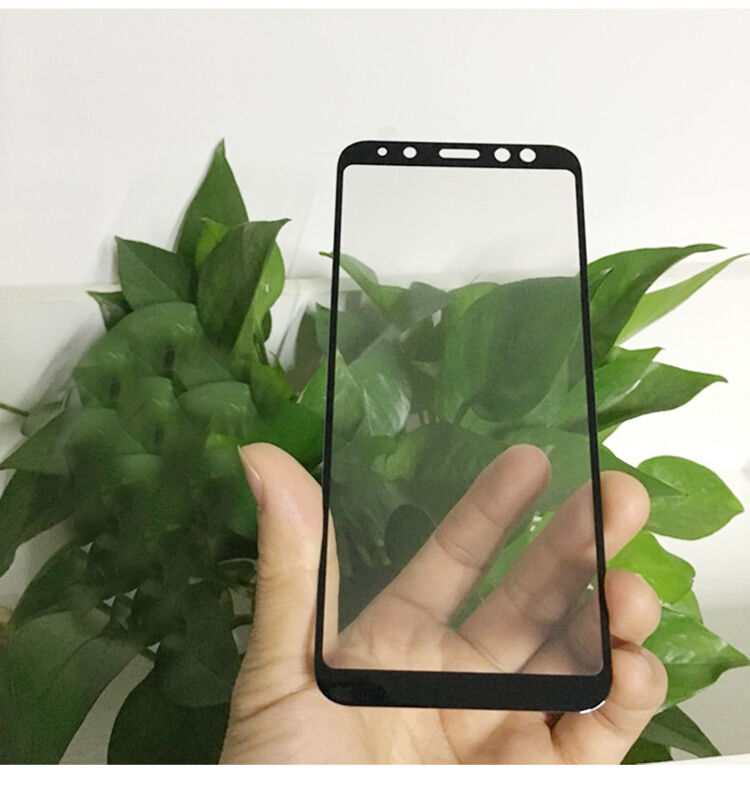 Mocolo edzett 3D üveg Samsung Galaxy A6 (2018) - fekete