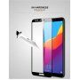 Mocolo edzett 3D üveg Honor 7A / 7S - fehér