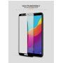 Mocolo edzett 3D üveg Honor 7A / 7S - fehér