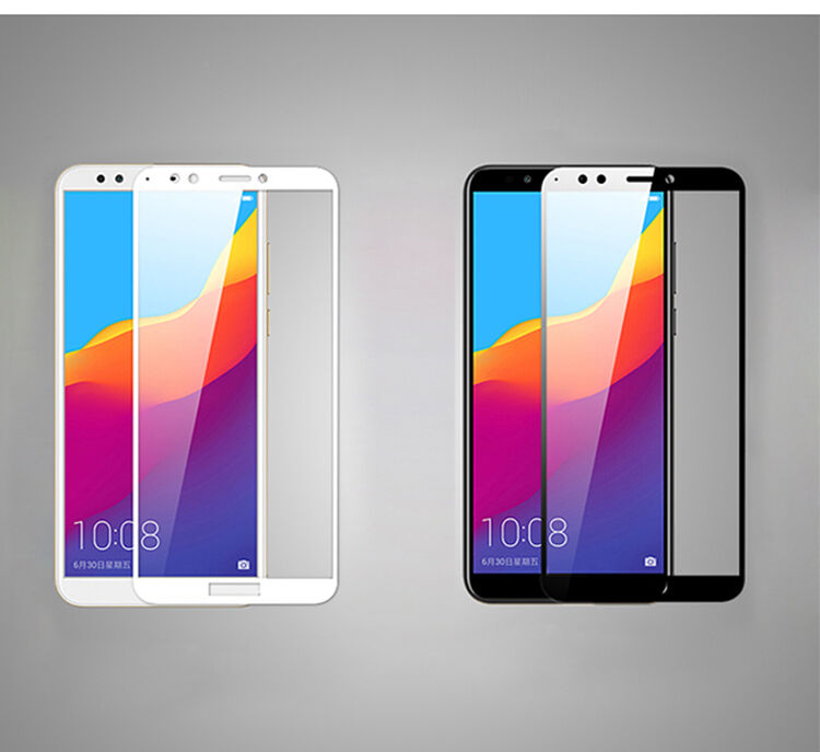 Mocolo edzett 3D üveg Honor 7A / 7S - fehér
