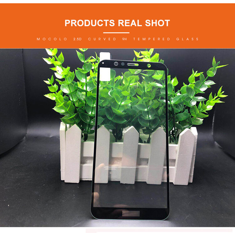 Mocolo edzett 3D üveg Honor 7A / 7S - fehér Mocolo edzett 3D üveg Honor 7A / 7S - fehér