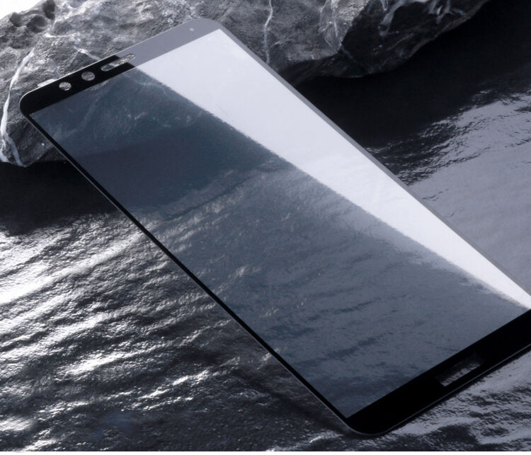 Mocolo edzett 3D üveg Honor 7X - fekete Mocolo edzett 3D üveg Honor 7X - fekete