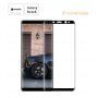 Mocolo edzett 3D üveg Samsung Galaxy Note 8 - fekete