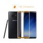 Mocolo edzett 3D üveg Samsung Galaxy Note 8 - fekete