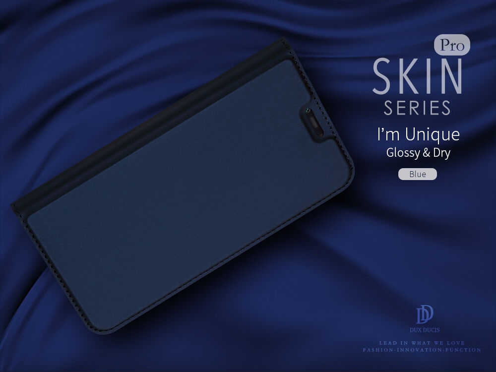 Dux Ducis Skin Pro flip cover tok Xiaomi Mi 8 - arany