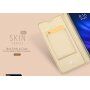 Dux Ducis Skin Pro flip cover tok Xiaomi Mi 8 - arany