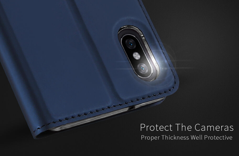 Dux Ducis Skin Pro flip cover tok Xiaomi Mi 8 - arany