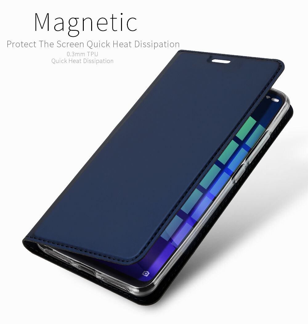 Dux Ducis Skin Pro flip cover tok Xiaomi Mi 8 - arany