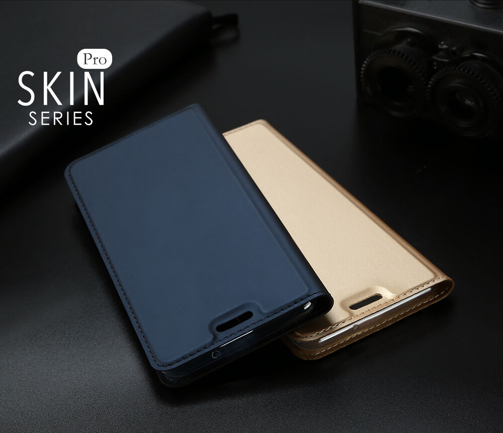 Dux Ducis Skin Pro flip cover tok Xiaomi Mi 8 - arany
