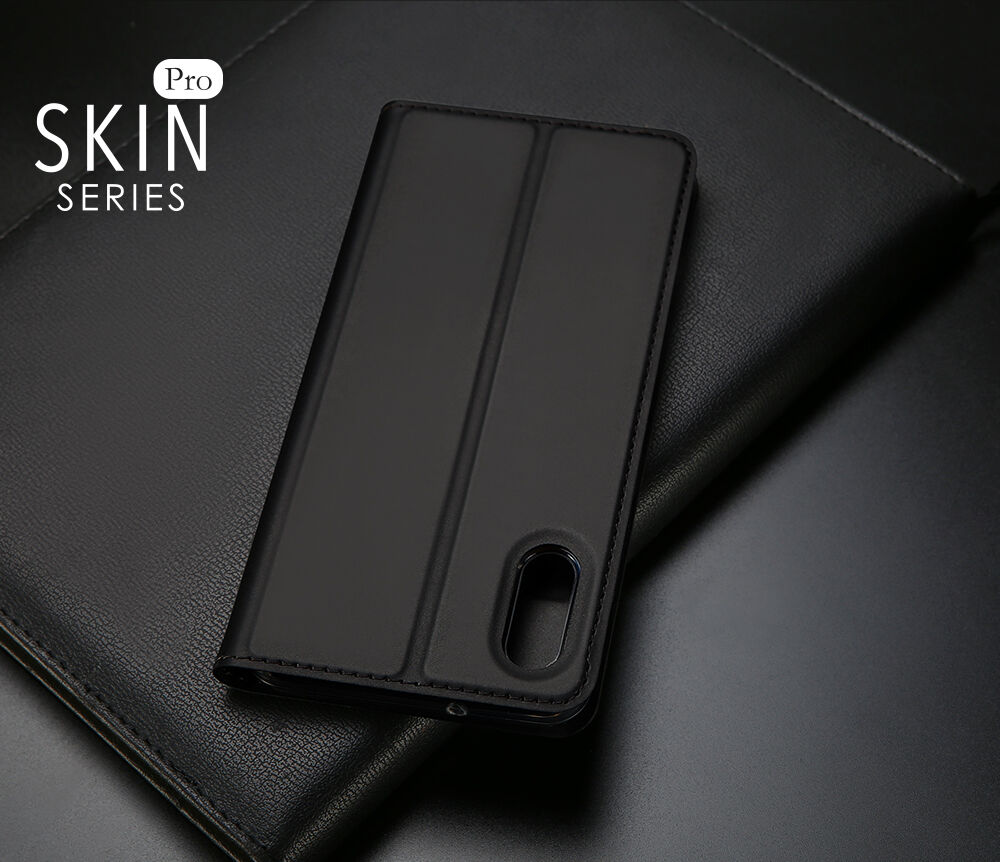 Dux Ducis Skin Pro flip cover tok Xiaomi Mi 8 - rózsaszín-arany