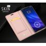 Dux Ducis Skin Pro flip cover tok Xiaomi Mi 8 - rózsaszín-arany