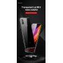 Baseus Shining átlátszó tok kerettel Xiaomi Mi 8 - kék
