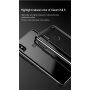 Baseus Shining átlátszó tok kerettel Xiaomi Mi 8 - kék