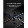 Baseus Shining átlátszó tok kerettel Xiaomi Mi 8 - kék